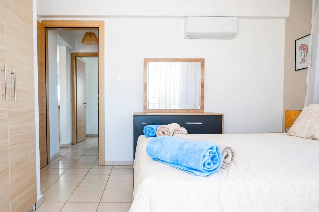 Narcissos 'Nissi Beach' Apartment E9 아이아 나파