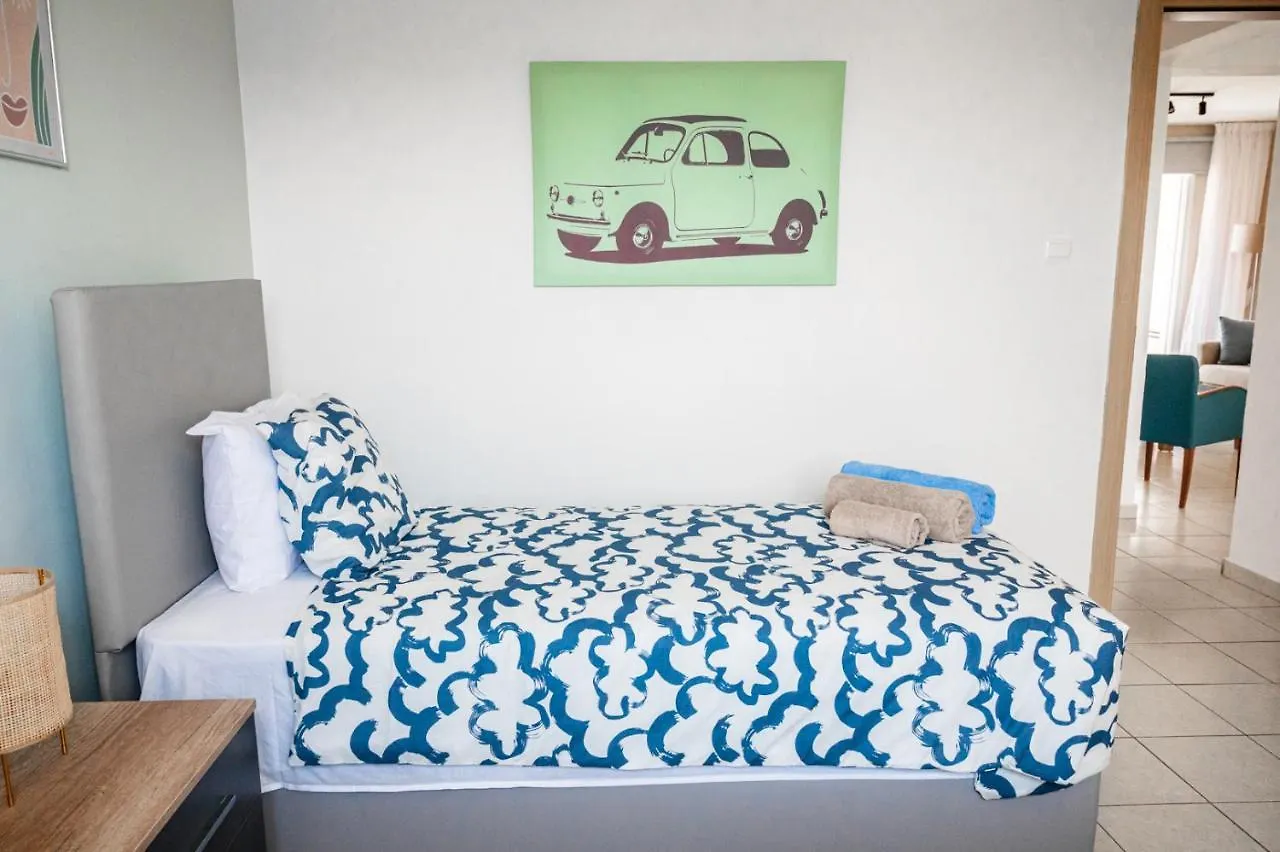 Narcissos 'Nissi Beach' Apartment E9 아이아 나파