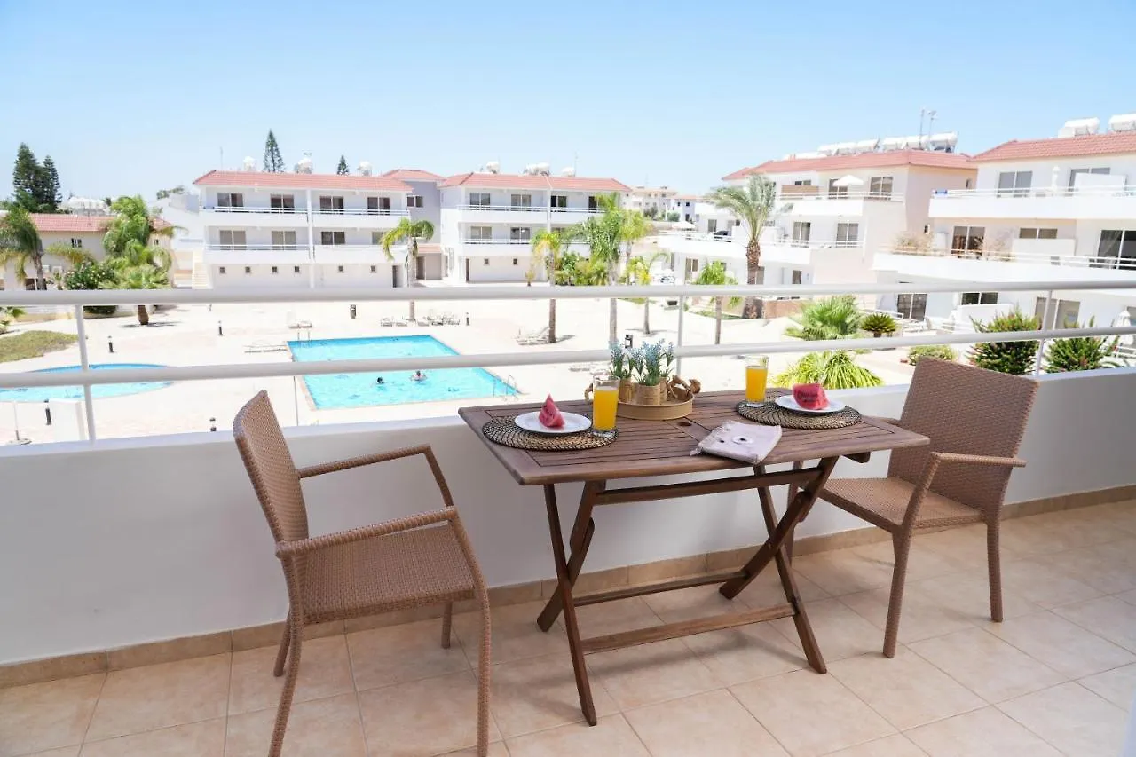 Narcissos 'Nissi Beach' Apartment E9 아이아 나파