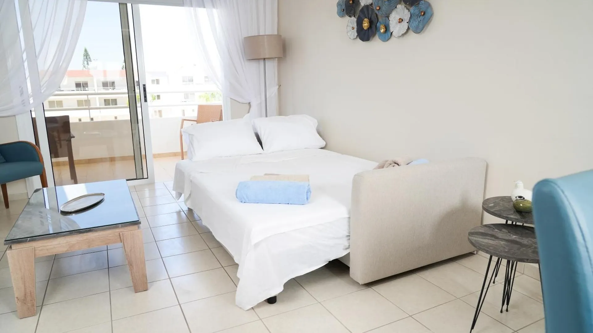Narcissos 'Nissi Beach' Apartment E9 아이아 나파